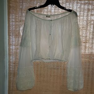 Love Shack Fancy crop top